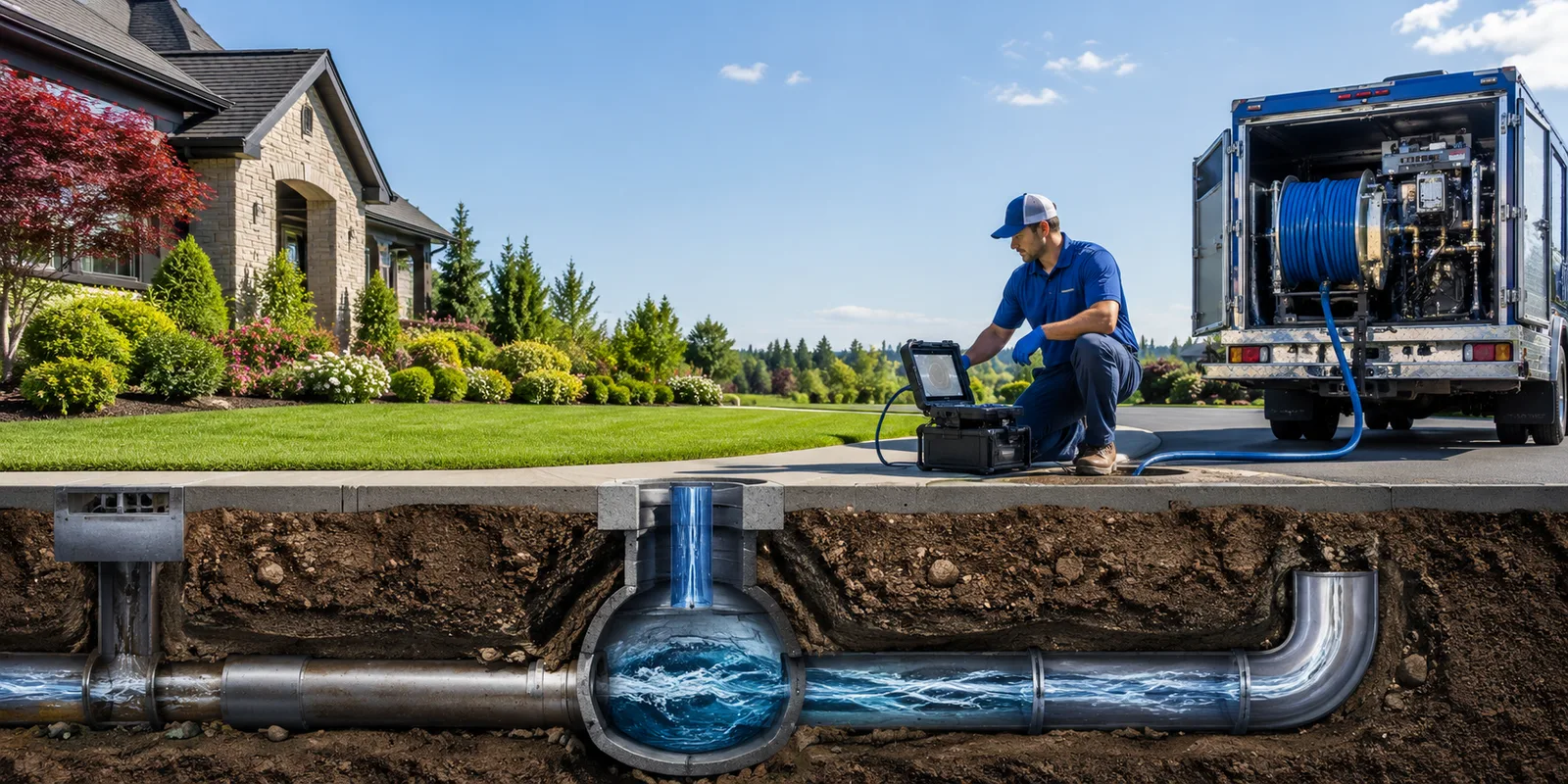 Drainage restoration information for Newton Hamilton, PA